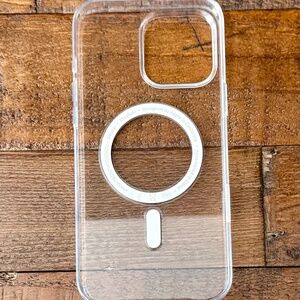 Apple iPhone 15 Pro Max Clear Case with Magsafe